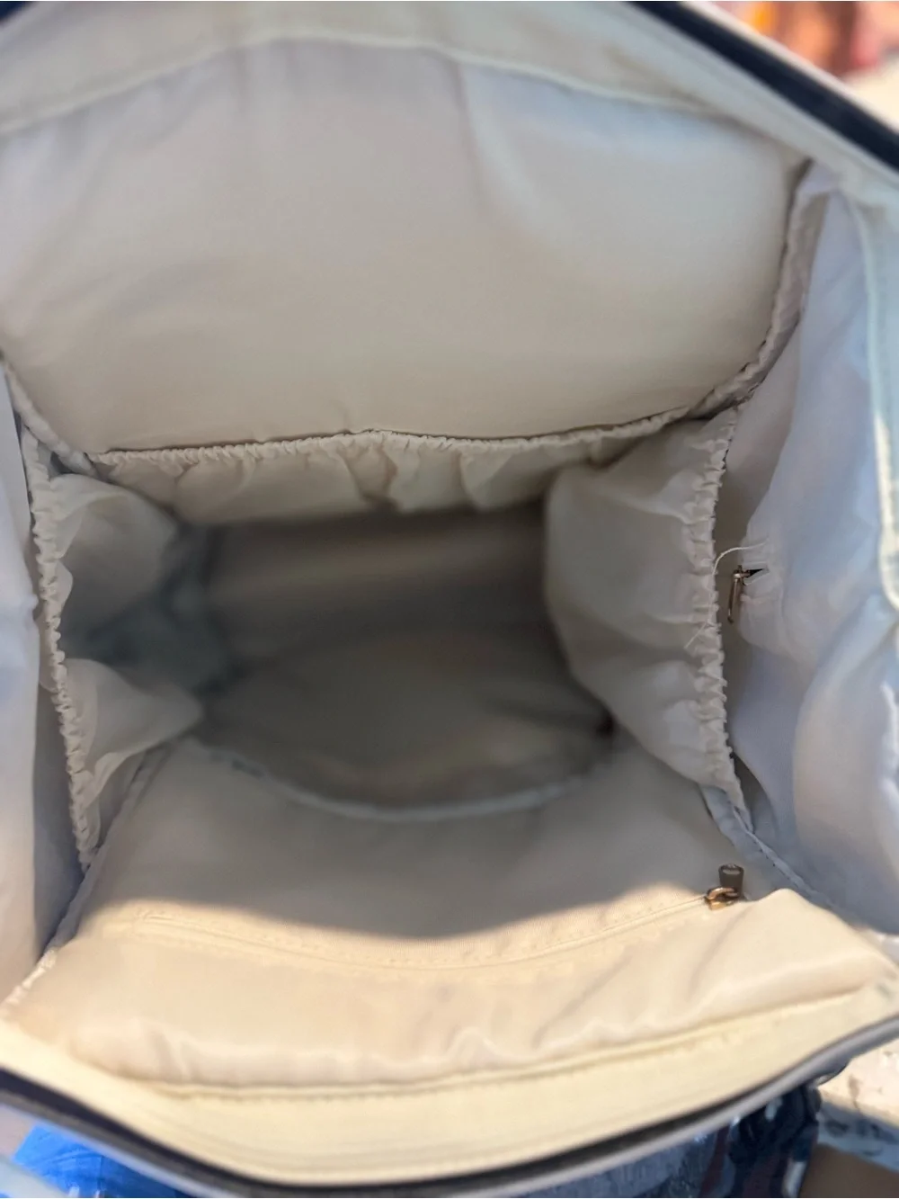 MOKALOO Gray Diaper Bag Backpack Baby Travel Bottle Pocket Organizer